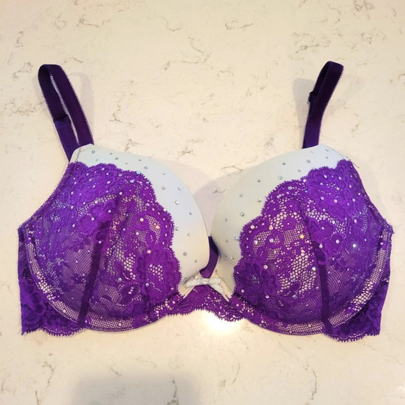 Victoria's Secret Dream Angels Pushup Bra 32DD - Picture 1 of 9